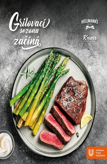 Brožura – Grilovací sezóna začíná